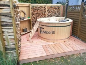 Outdoor Garden Jacuzzi Hot Tub Special Offer (5)