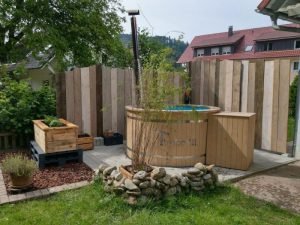 Outdoor Garden Jacuzzi Hot Tub Special Offer (8)