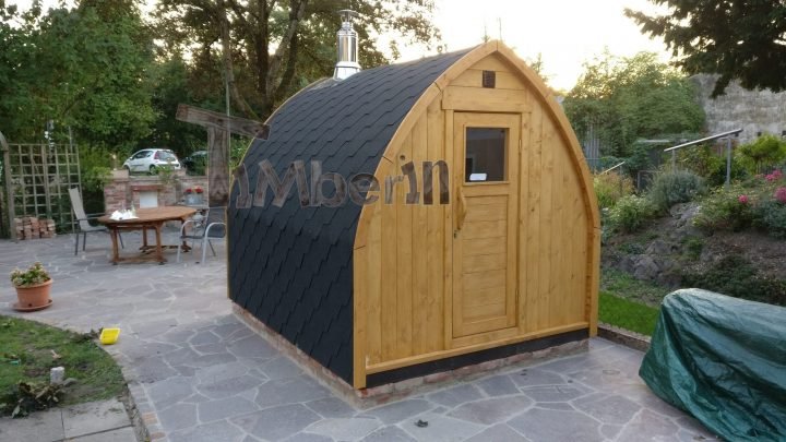 Außensauna Für Garten Iglu Design, Markus, Gengenbach, Deutschland (2)