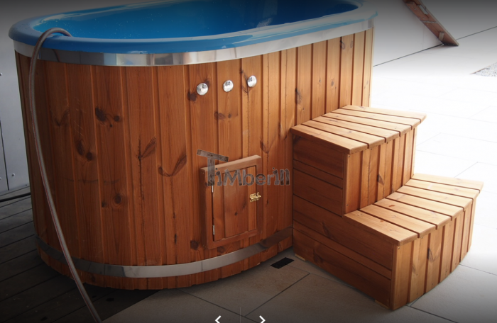 Oval hot tub for 2 persons with fiberglass liner, Geoffrey and Sandra, Dörflingen, Schwitzerland 3 Oval Hot Tub For 2 Persons With Fiberglass Liner, Geoffrey And Sandra, Dörflingen, Schwitzerland (1)