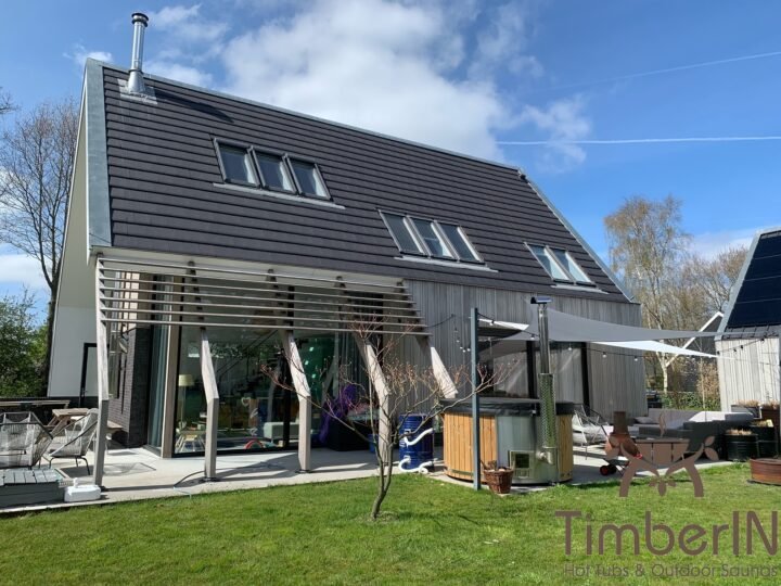 Wood burning heated hot tubs with jets – timberin rojal, erik, hierden, netherlands (3)