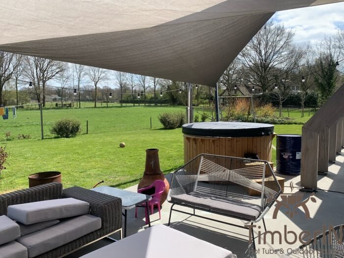 Wood burning heated hot tubs with jets – timberin rojal, erik, hierden, netherlands (4)