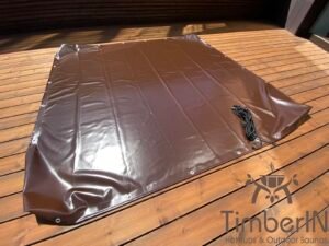 Tarpaulin lightweight cover for hot tub (1)