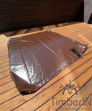 Tarpaulin lightweight cover for hot tub (3)