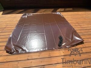 Tarpaulin lightweight cover for hot tub (5)