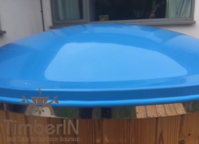 6 – 8 person outdoor hot tub with external heater (5)