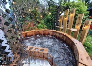 Wooden hot tub possible with jets deluxe thermowood (3)