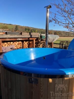 6 – 8 person outdoor hot tub with external heater (7)