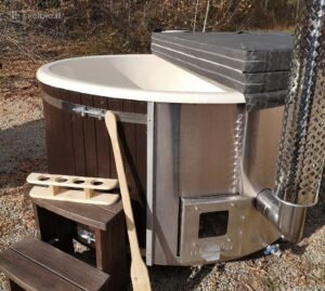 Outdoor hot tub timberin 1 2