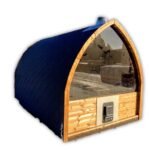 Stock model outdoor sauna pod iglu (2)