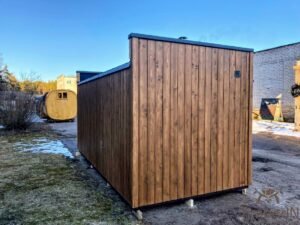 Modern outdoor garden sauna (23)