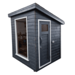 2000 mm modern outdoor garden sauna (1)