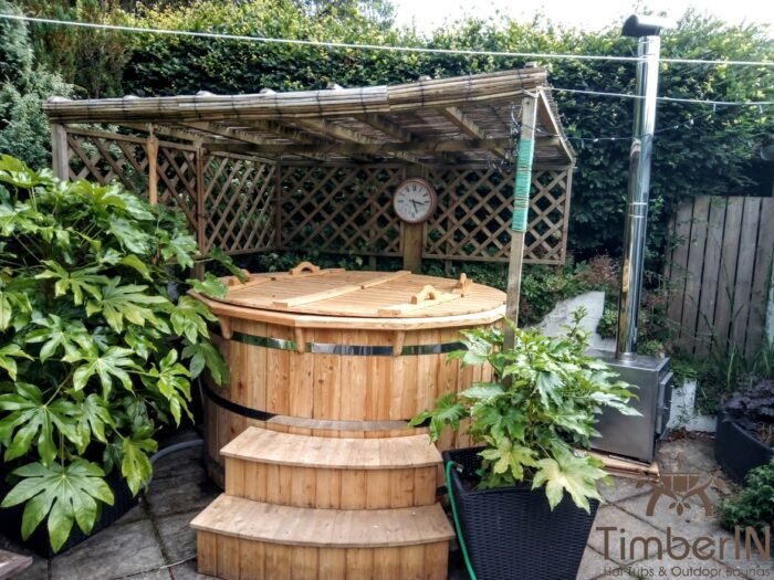 Wooden hot tub spruce – larch (3)