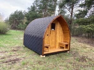 Stock model outdoor sauna pod iglu (10)