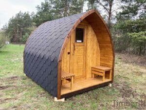 Stock model outdoor sauna pod iglu (11)