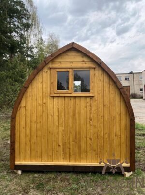 Stock model outdoor sauna pod iglu (2)