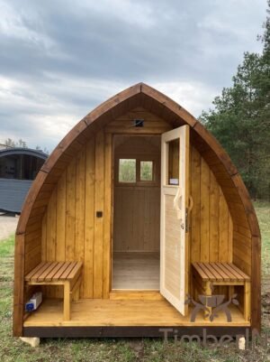 Stock model outdoor sauna pod iglu (4)