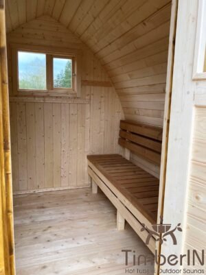 Stock model outdoor sauna pod iglu (7)