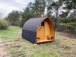 Stock model outdoor sauna pod iglu (9)