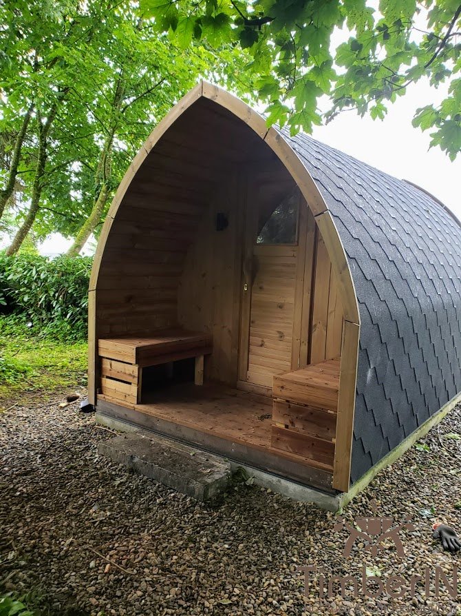 Outdoor Garden Sauna Pod – Iglu 3