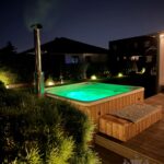 2.2 x 2.2 m square hot tub (2)