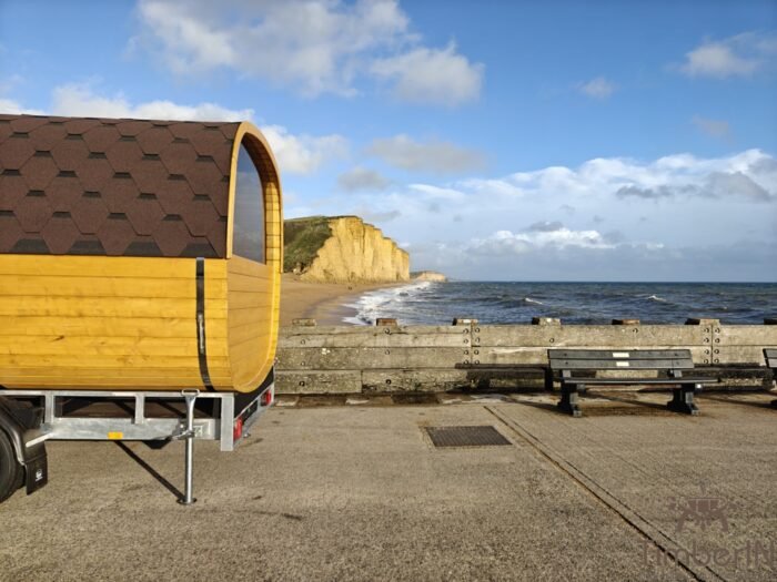 Outdoor sauna on the trailer (5)