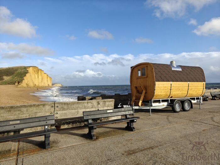 Outdoor sauna on the trailer (6)