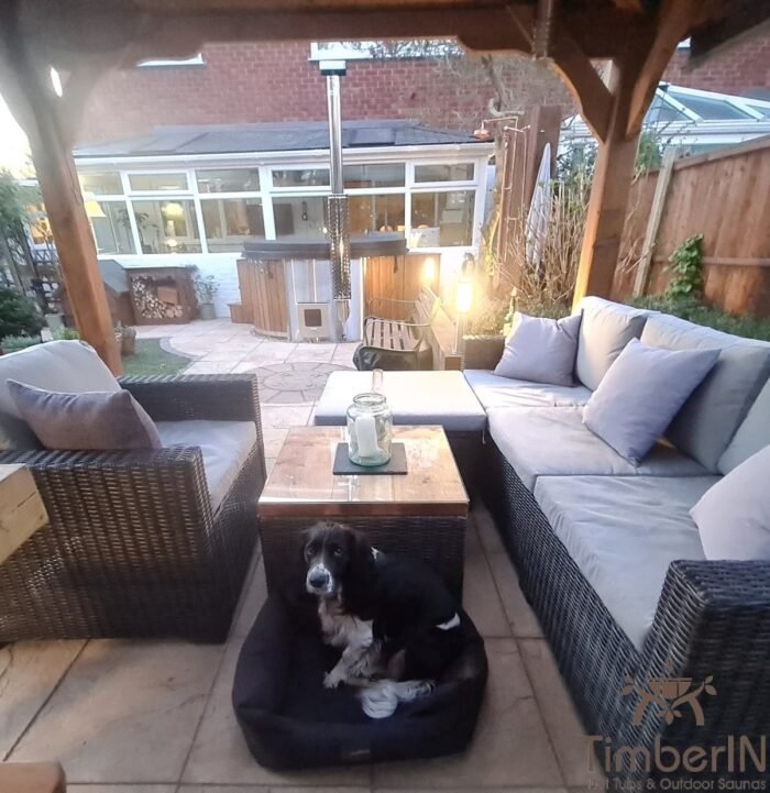 Wood fired hot tub with jets – timberin rojal (2)