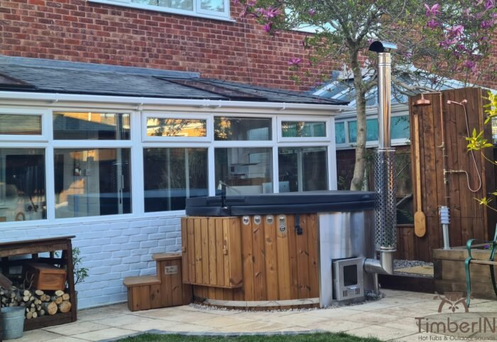 Wood fired hot tub with jets – timberin rojal (3)