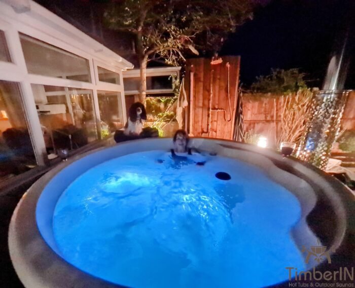 Wood fired hot tub with jets – timberin rojal (4)