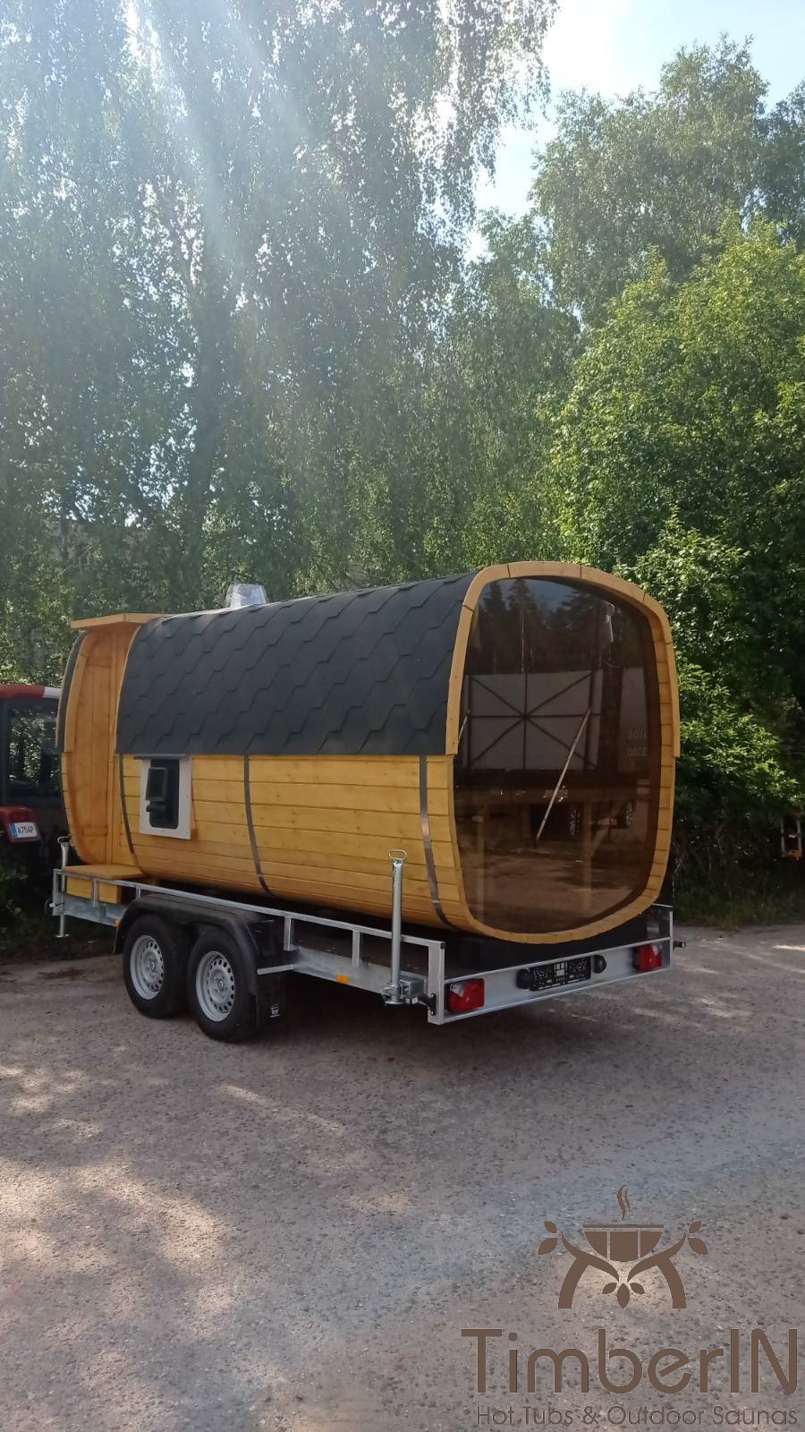 Outdoor Garden & Barrel Saunas Reading 1 Outdoor garden sauna installation in Reading