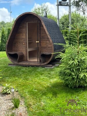 Traditional & Finnish Outdoor Saunas
